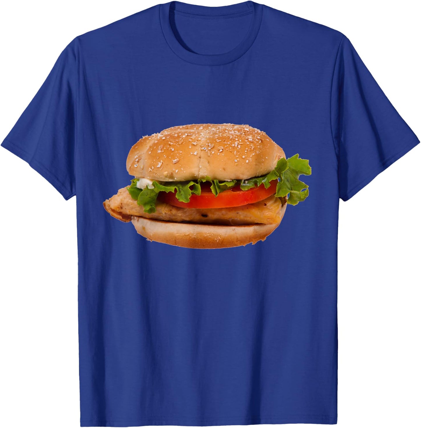 Chicken Sandwich T-Shirt - T-Shirt | Royal