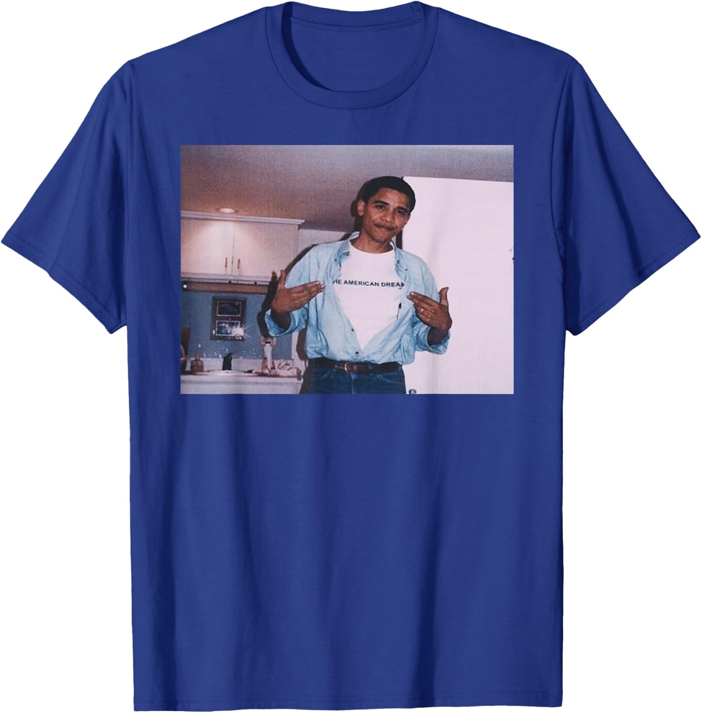 President Barack Hussein Obama T-Shirt - T-Shirt | Royal