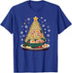 Ramen Bowl Christmas Tree T-Shirt - T-Shirt | Royal