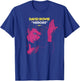 David Bowie - Heroes 1977 T-Shirt - T-Shirt | Royal