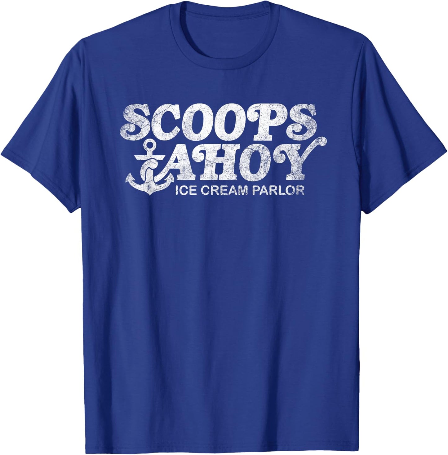 Scoops Ahoy Ice Cream Parlor Shirt T-Shirt - T-Shirt | Royal