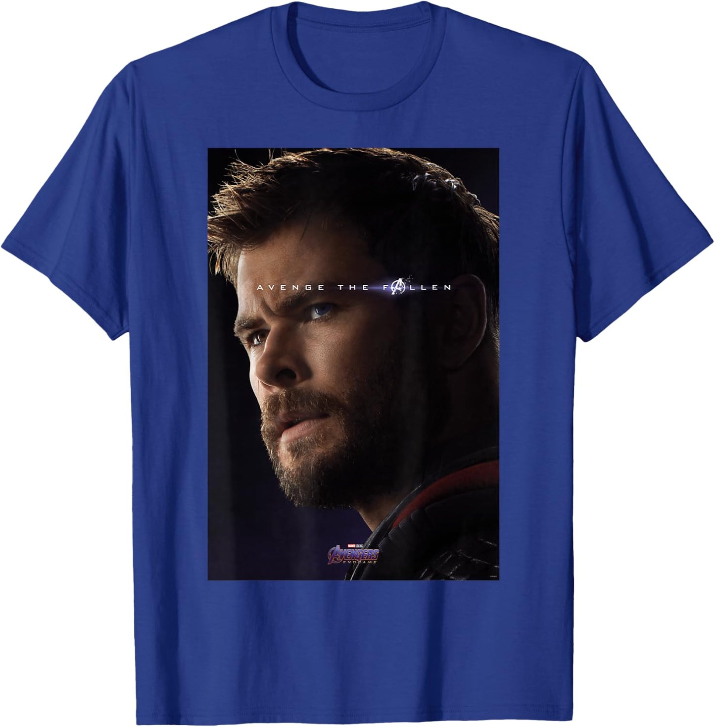 Marvel Avengers Endgame Thor What Ever It Takes Poster T-Shirt - T-Shirt | Royal