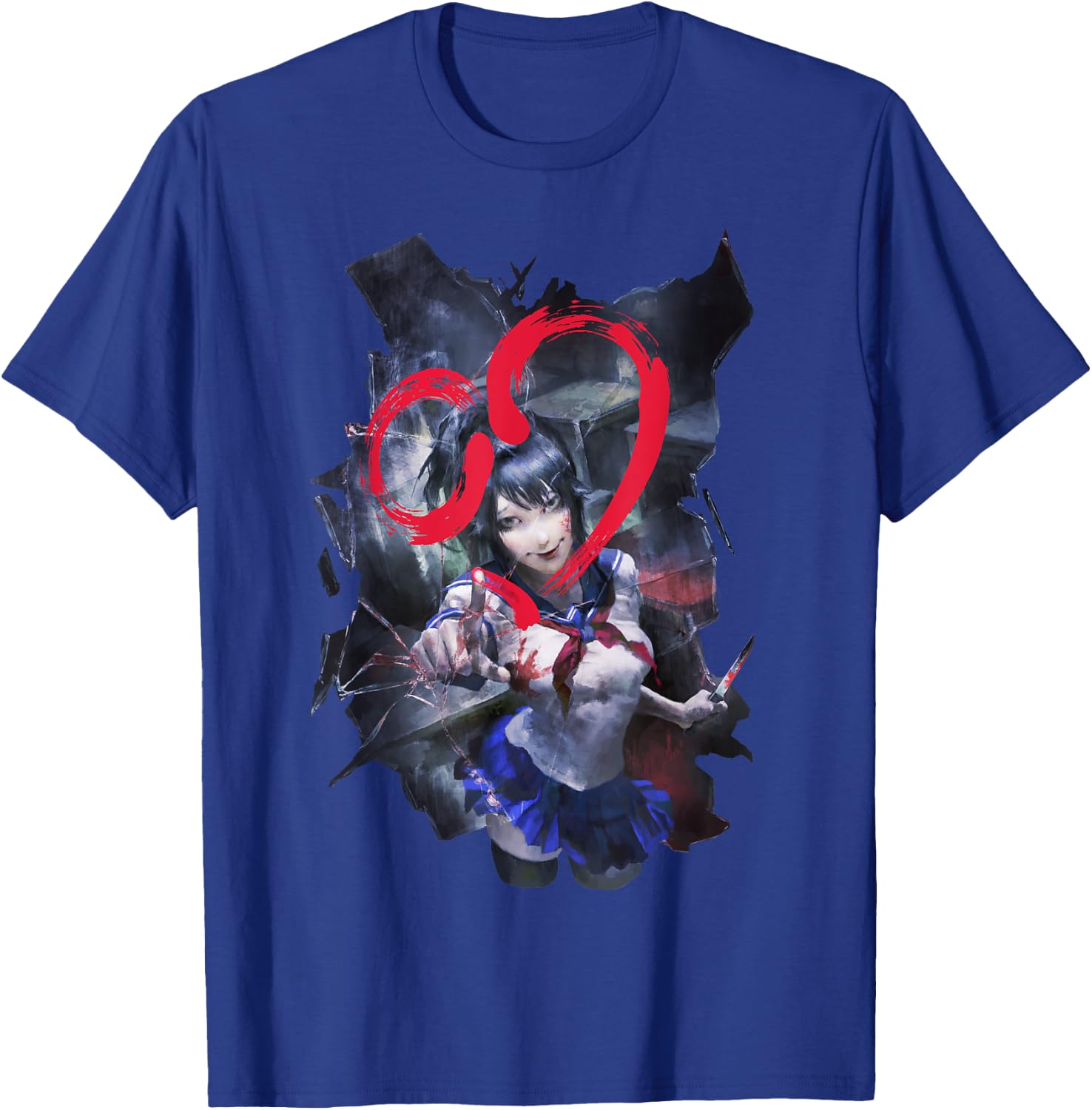 Yandere Simulator Lovesick Shirt T-Shirt - T-Shirt | Royal