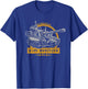 M109 Self Propelled Howitzer T-Shirt - T-Shirt | Royal