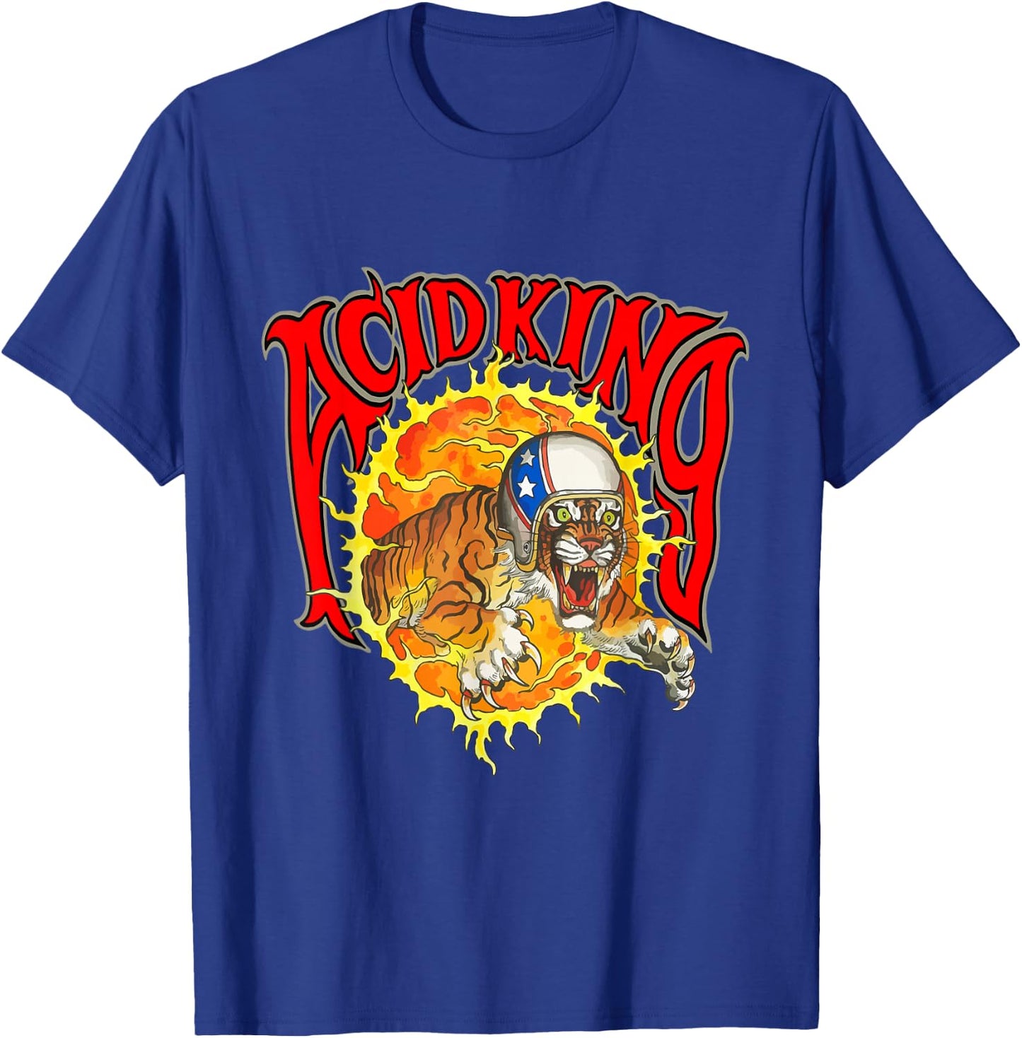 Acid King Band T-Shirt - T-Shirt | Royal