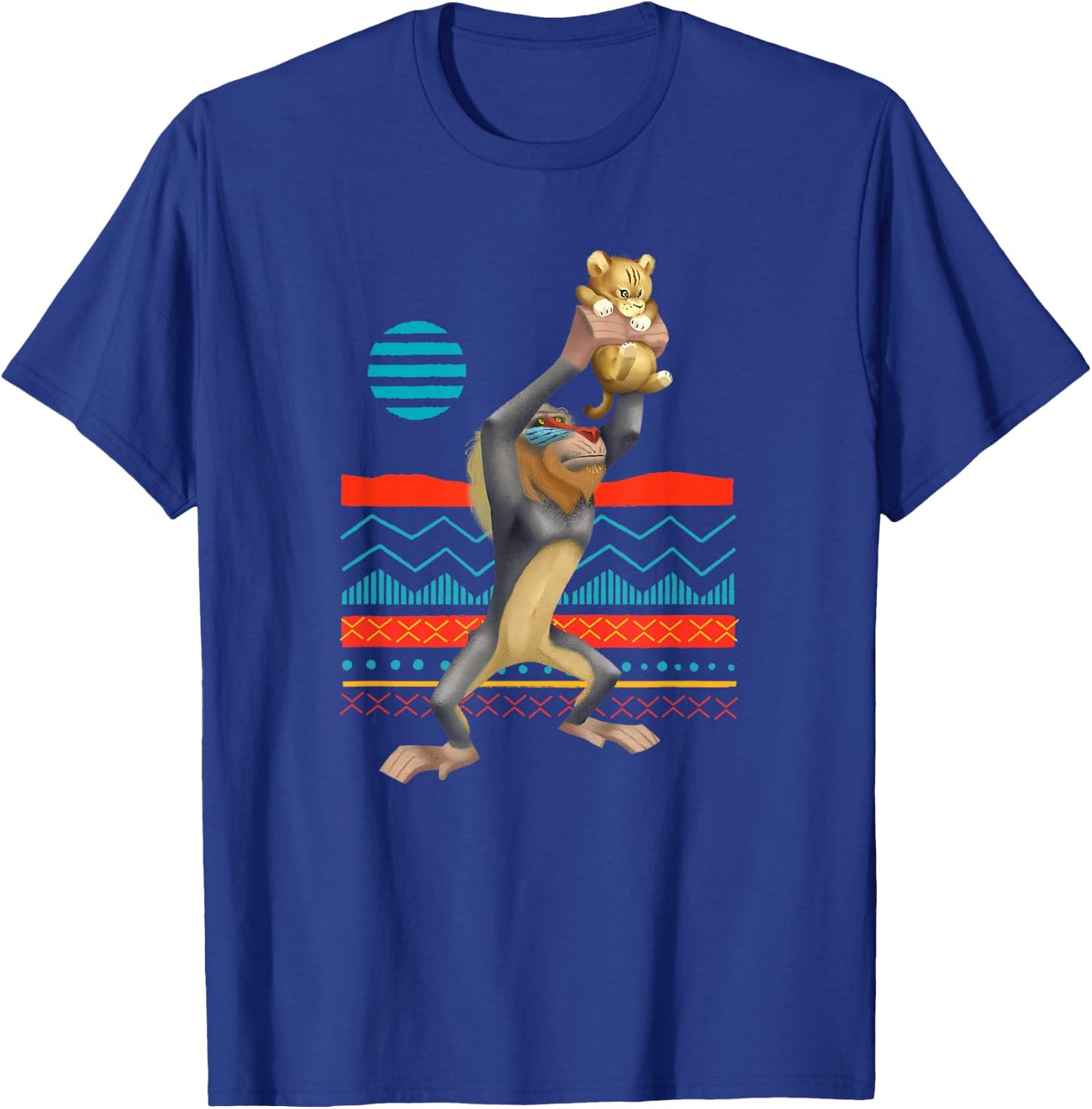 Disney The Lion King Rafiki Baby Simba Live Action T-Shirt - T-Shirt | Royal