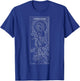 Kuan Yin Bodhisattva Avalokitesvara Buddhism Graphic T-Shirt - T-Shirt | Royal