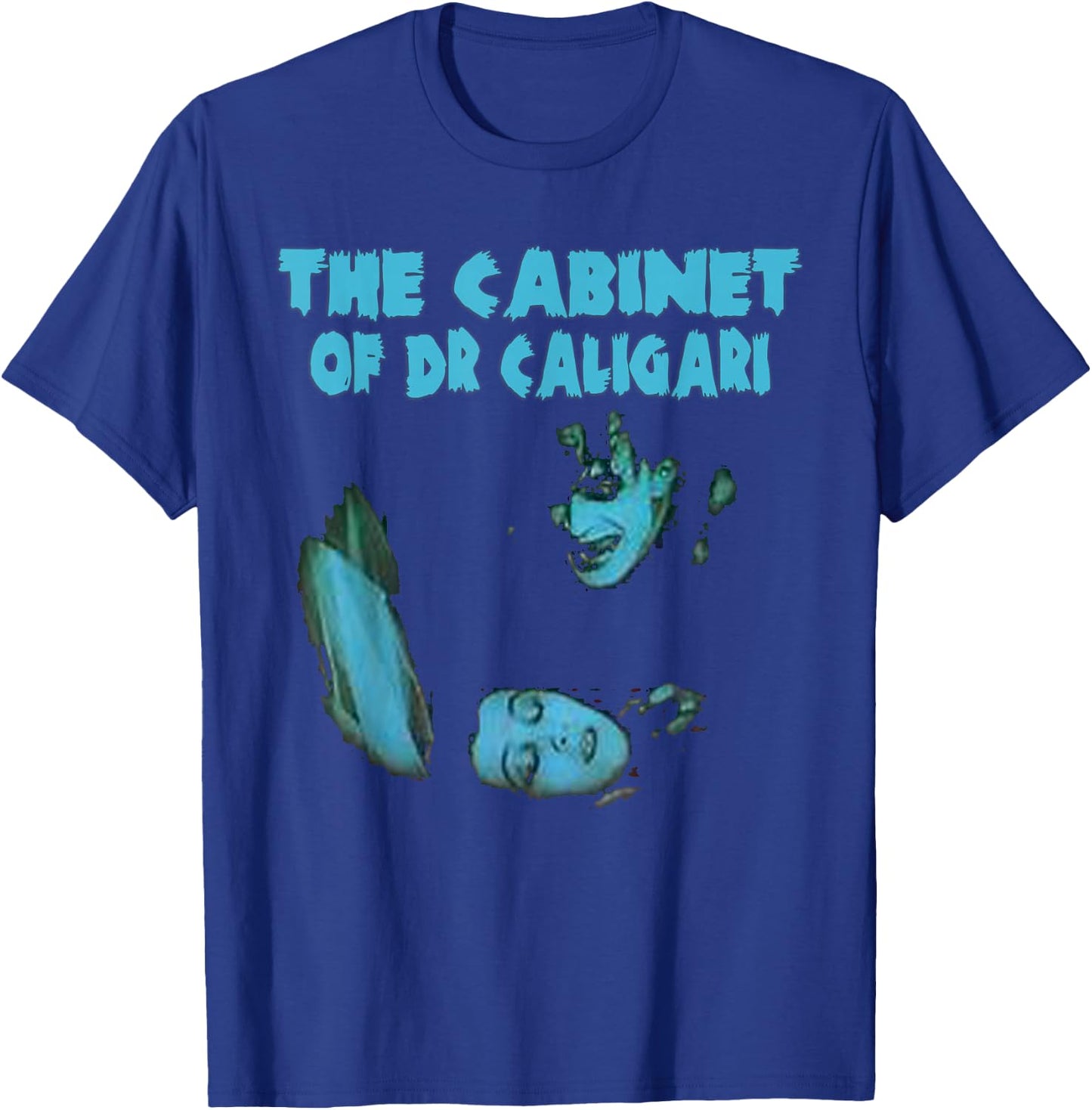 The Cabinet of Dr Caligari Silent Horror T-Shirt - T-Shirt | Royal