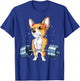 Chihuahua Weightlifting Funny Deadlift Men Fitness Gym Cute T-Shirt - T-Shirt | Royal
