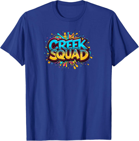 Creek Squad Urban T-Shirt - T-Shirt | Royal