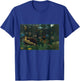 The Dream by Henri Rousseau, Vintage Jungle Art T-Shirt - T-Shirt | Royal