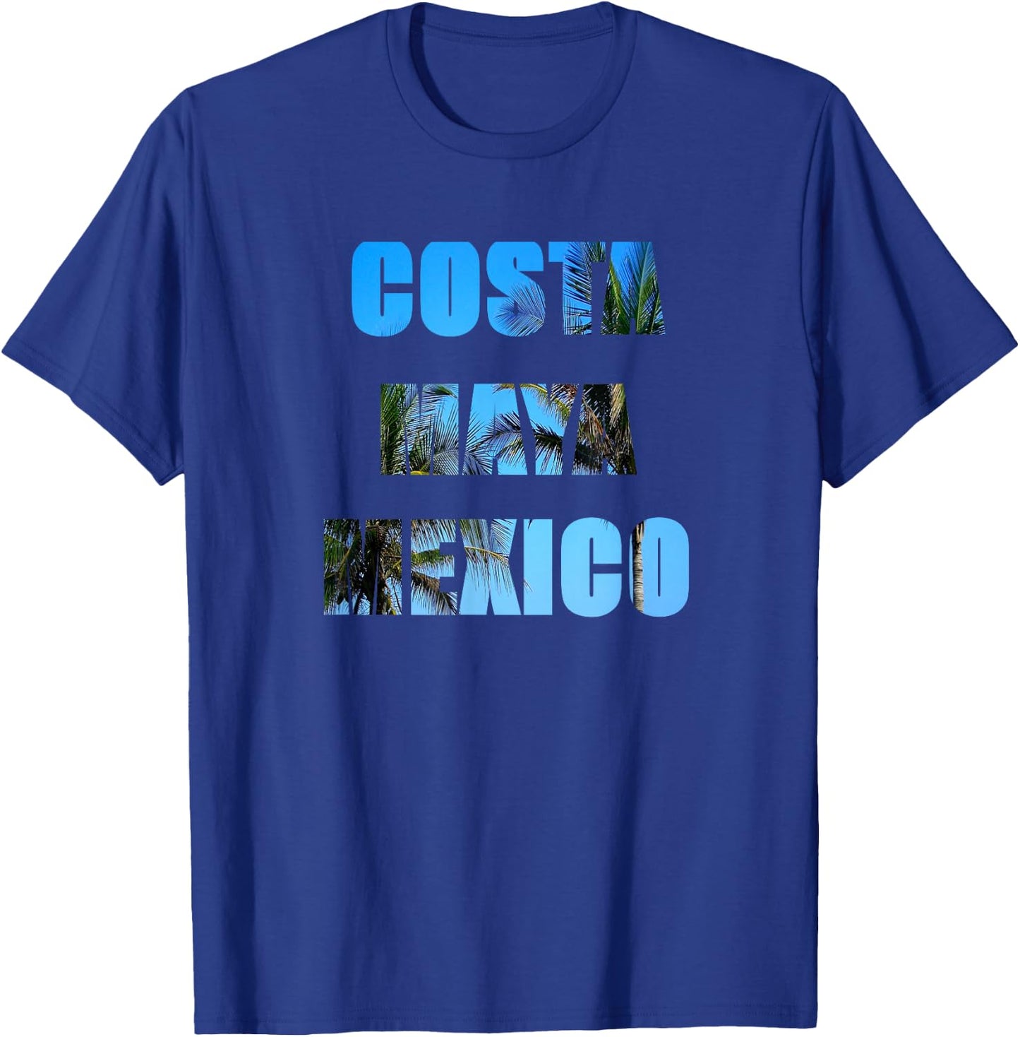 Costa Maya Mexico T-Shirt - T-Shirt | Royal