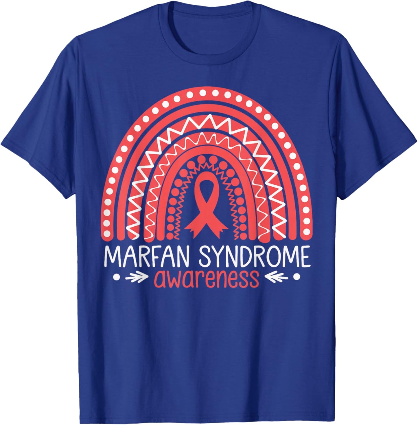 Marfan Syndrome Awareness T-Shirt - T-Shirt | Royal