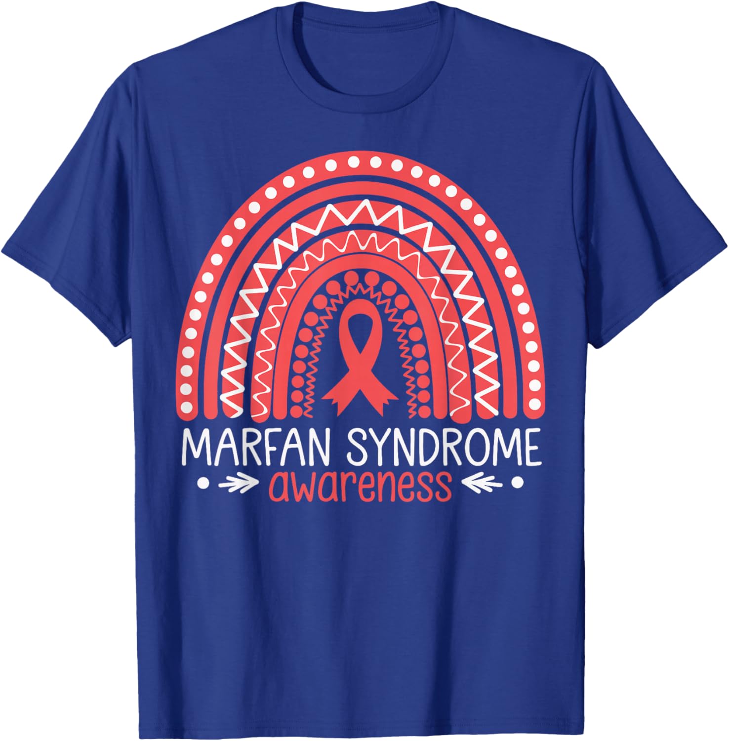 Marfan Syndrome Awareness T-Shirt - T-Shirt | Royal