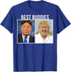 Best Buddies Face Swap Funny Donald Trump and Kim Jung Un T-Shirt - T-Shirt | Royal
