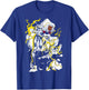Marvel X-Men Storm Action Pose Retro Graphic T-Shirt - T-Shirt | Royal