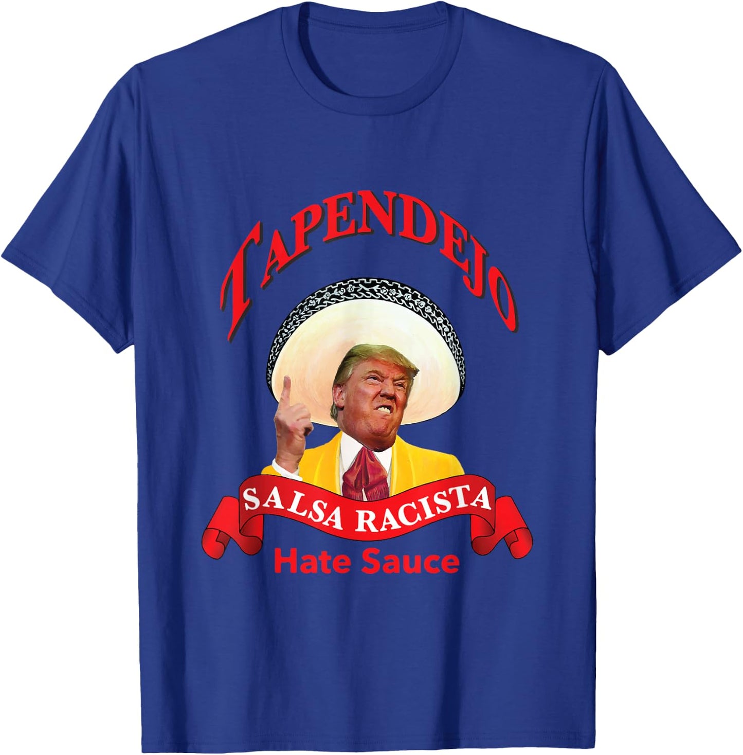 TAPENDEHO Trump Notmypresident T-Shirt - T-Shirt | Royal