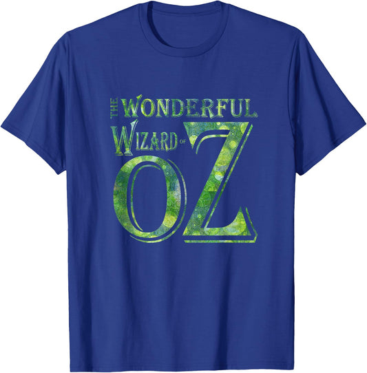 Dorothy Tin Man Cowardly Scarecrow Wonderful Wizard of OZ T-Shirt - T-Shirt | Royal