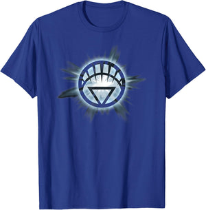 Green Lantern White Glow T-Shirt - T-Shirt | Royal