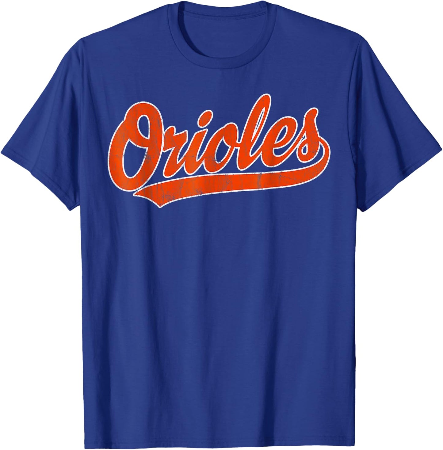 Retro Oriole Vintage T-Shirt - T-Shirt | Royal