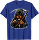 Grim Reaper Rottweiler T-Shirt - T-Shirt | Royal