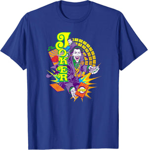 Batman the Joker Raw Deal T-Shirt - T-Shirt | Royal