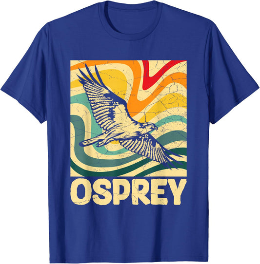 OSPREY Design for a Osprey Bird expert T-Shirt - T-Shirt | Royal