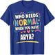 ARYA Personalized Name Funny Cute Custom ARYA Name T-Shirt - T-Shirt | Royal