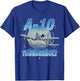 A-10 Thunderbolt II (Warthog) Gift Veterans T-Shirt - T-Shirt | Royal