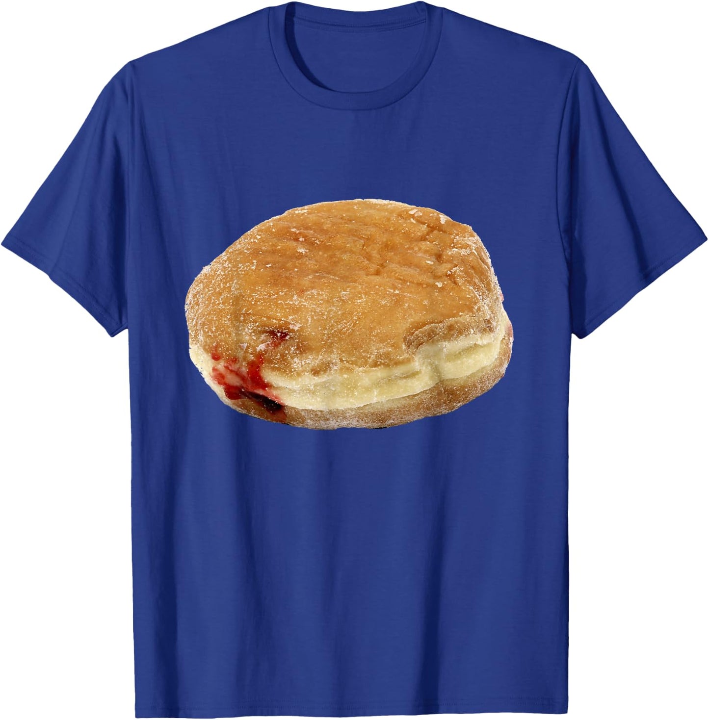 Jelly Filled Donut T-Shirt - T-Shirt | Royal