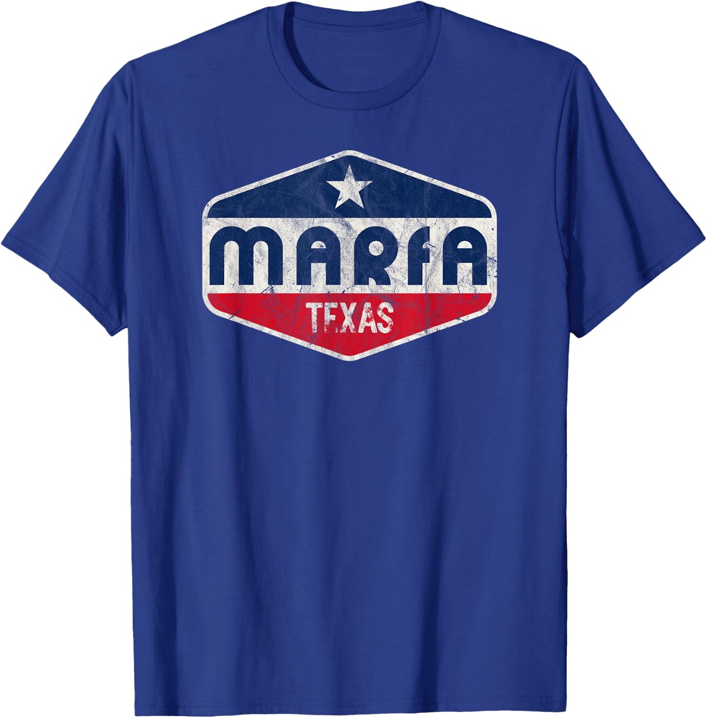 Marfa Texas T-Shirt - T-Shirt | Royal