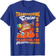 Thanksgiving Family Cruise Ship Trip 2025 Turkey Matching T-Shirt - T-Shirt | Royal