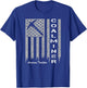 Coal Miner Shirt with American Flag for Proud Coal Miners T-Shirt - T-Shirt | Royal