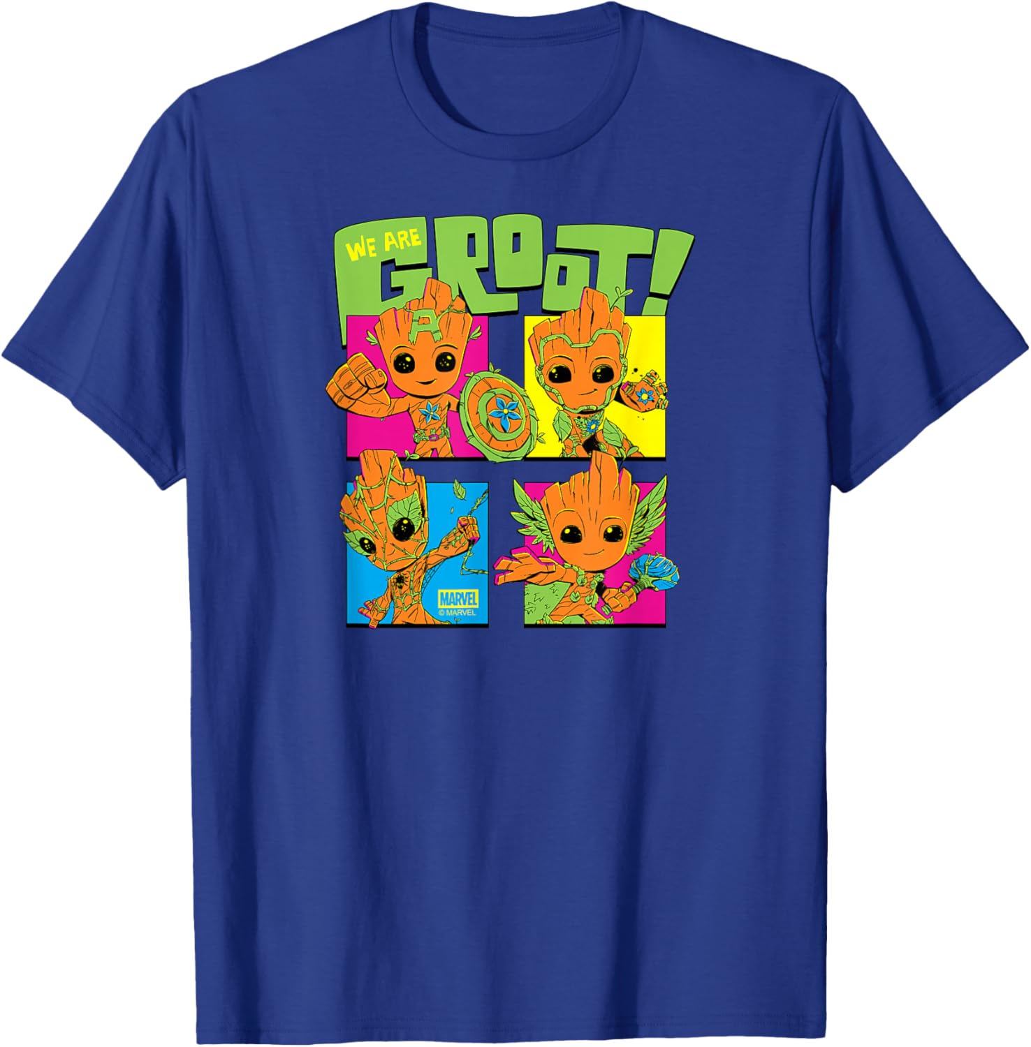 Marvel - Groot Costumes T-Shirt - T-Shirt | Royal