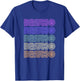 Love Heart Bruno Retro Style Bruno Lover Heart Shirt T-Shirt - T-Shirt | Royal