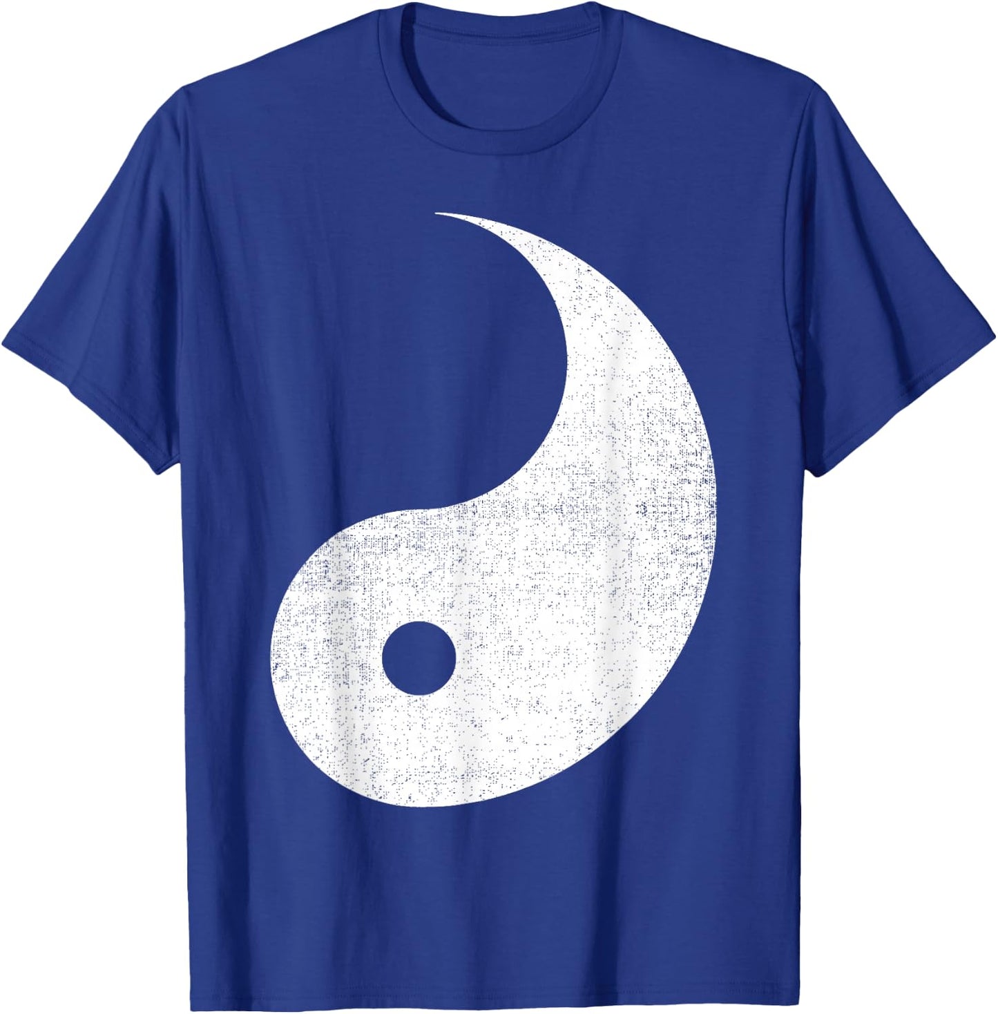 Halloween Shirt Yin And Yang Matching Couples White Costume T-Shirt - T-Shirt | Royal