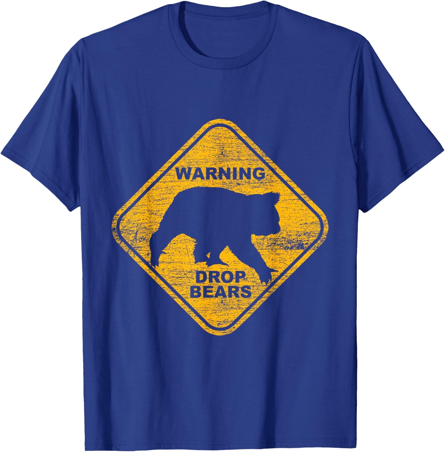 Attention Falling Bears Animal Design Australia Gift Koala T-Shirt - T-Shirt | Royal