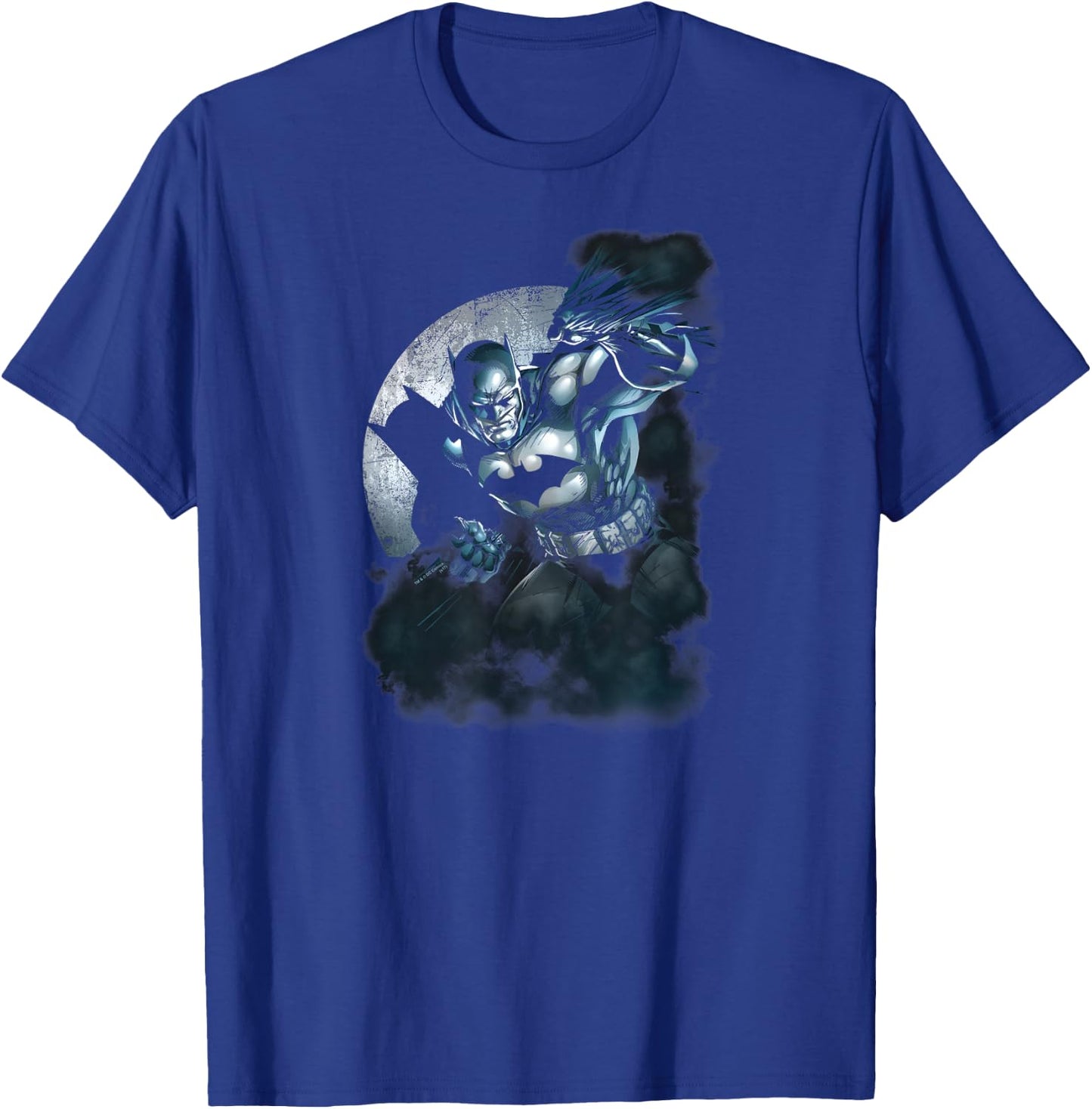 Batman Spotlight Wall T Shirt T-Shirt - T-Shirt | Royal