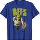 Shrek 2 And Donkey BFFS T-Shirt - T-Shirt | Royal