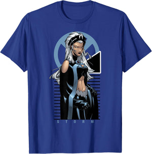 Marvel X-Men The Storm of the Century Pose Graphic T-Shirt - T-Shirt | Royal