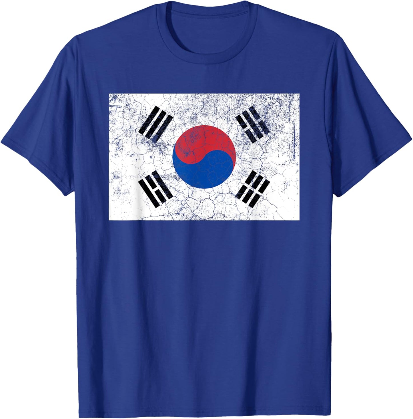 Flag of South Korea Shirt Korean Flag T-Shirt - T-Shirt | Royal