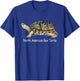 North American Box Turtle T-Shirt - T-Shirt | Royal