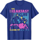 Breakfast Club Class of '85 Stencil Portrait T-Shirt - T-Shirt | Royal