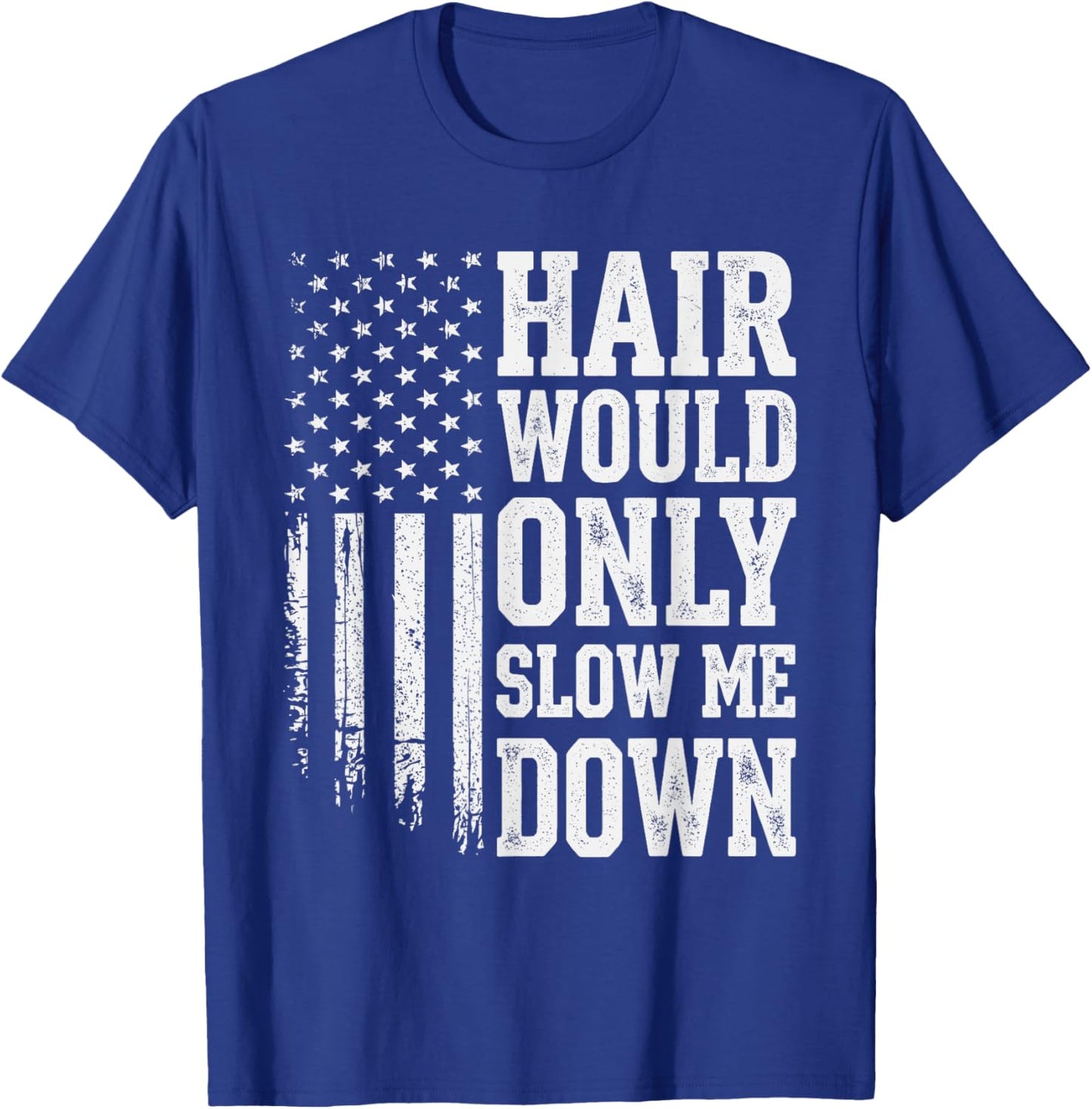 Funny Running T-Shirt - T-Shirt | Royal