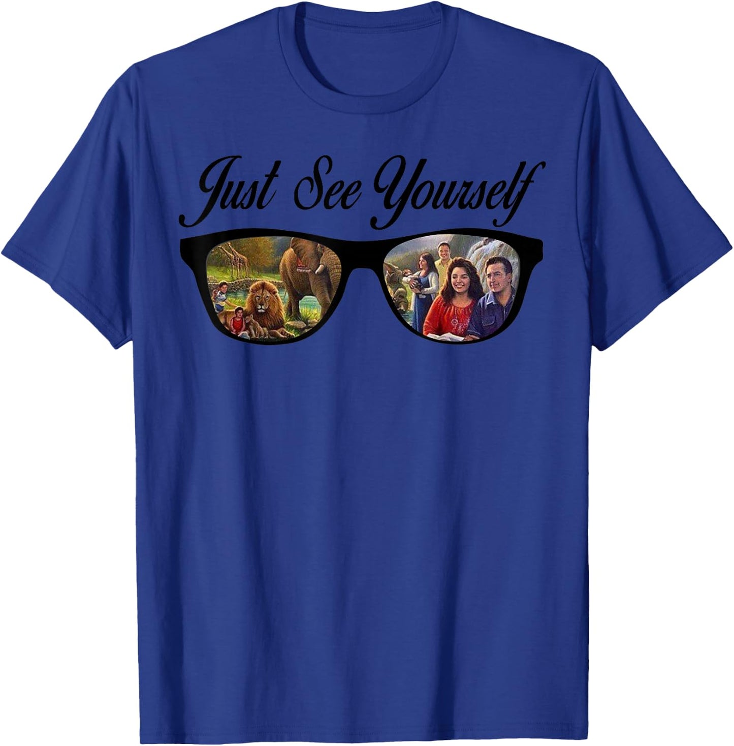 Just See Yourself JW Gift Supplies T-Shirt - T-Shirt | Royal