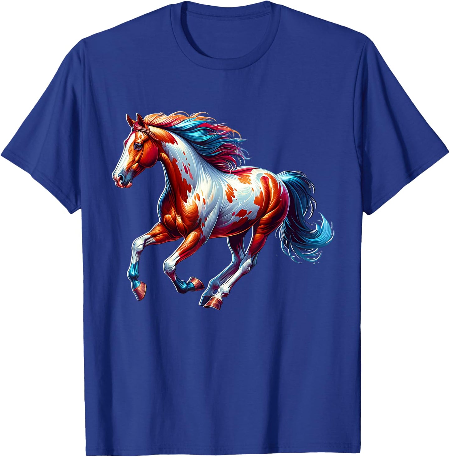 Paint Horse Design American Paint Horse T-Shirt - T-Shirt | Royal