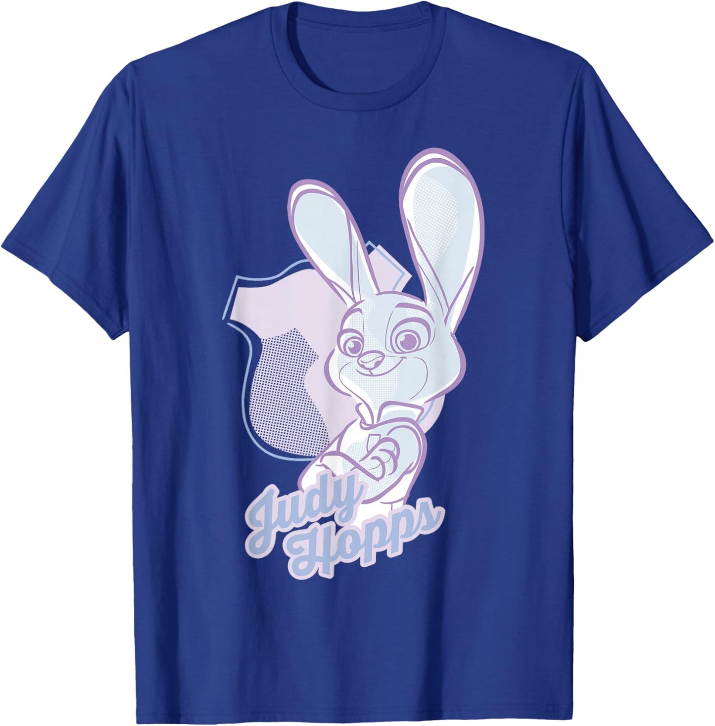 Disney Zootopia Juddy Hopps Pastel Line Pop Graphic T-Shirt - T-Shirt | Royal