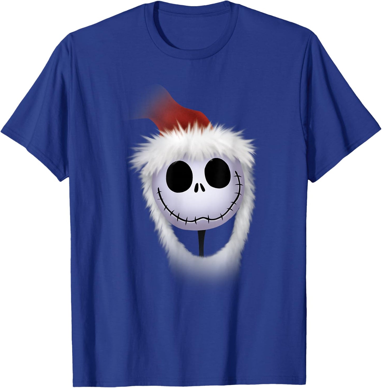 Disney Santa Jack Skellington Holiday T-Shirt - T-Shirt | Royal
