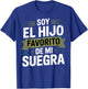 Soy El Hijo Favorito De Mi Suegra Funny Husband Humorous T-Shirt - T-Shirt | Royal