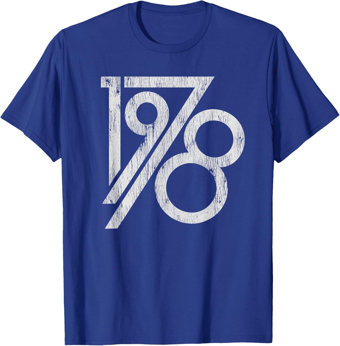 Since 1978 Classic Birthday T-Shirt - T-Shirt | Royal